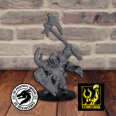 Carnival Lord 3D-printed model